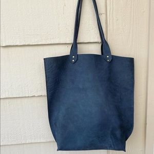 Sawkill Farm Leather Tote